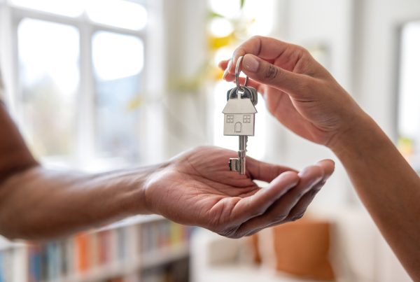 Changing locks when moving house
